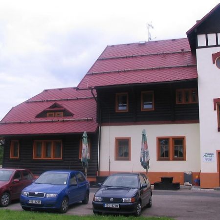 Penzion Pstruh Stožec Kültér fotó