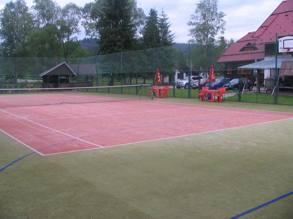 Penzion Pstruh Stožec Kültér fotó