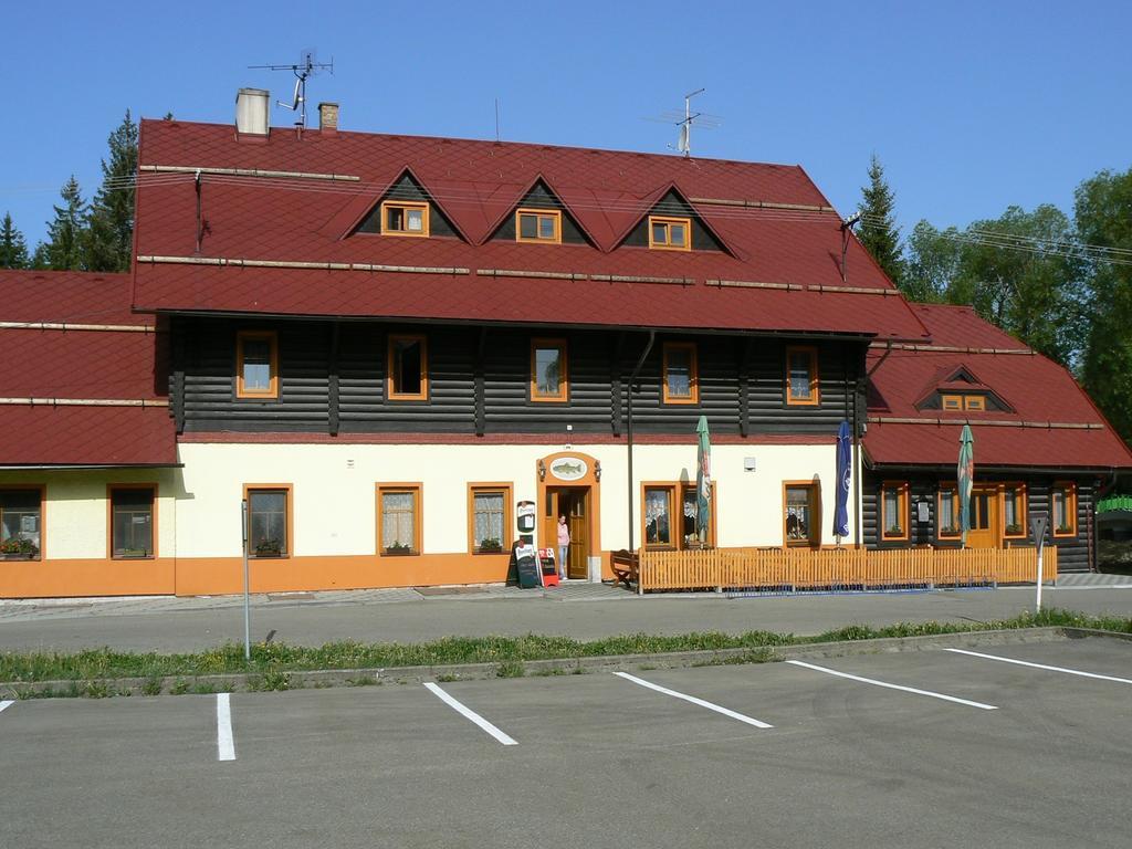 Penzion Pstruh Stožec Kültér fotó