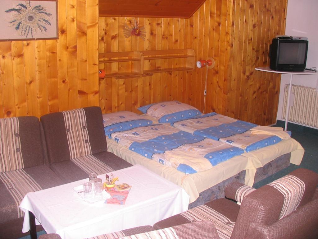 Penzion Pstruh Stožec Szoba fotó